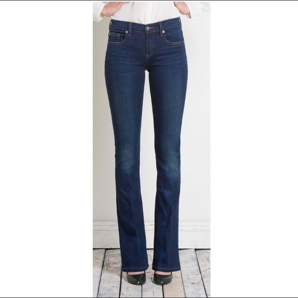 henry and belle micro flare jeans